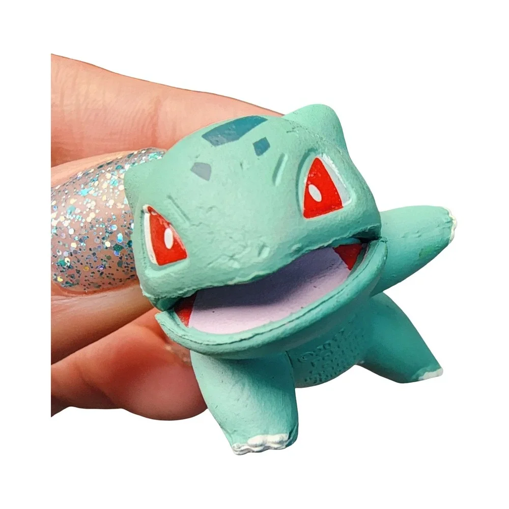 Pokemon Bulbasaur Figure 2017 The Bulbasaur Monster Nintendo Tomy‎ Figure Toy